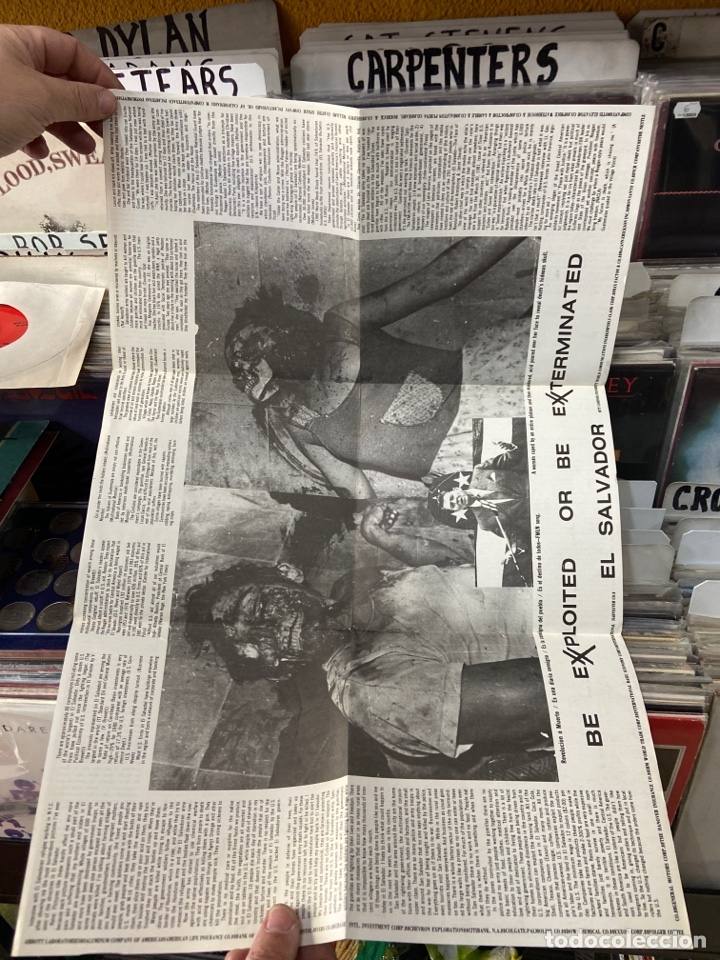 Discos de vinilo: Multi Death Corporation mdc - Foto 1
