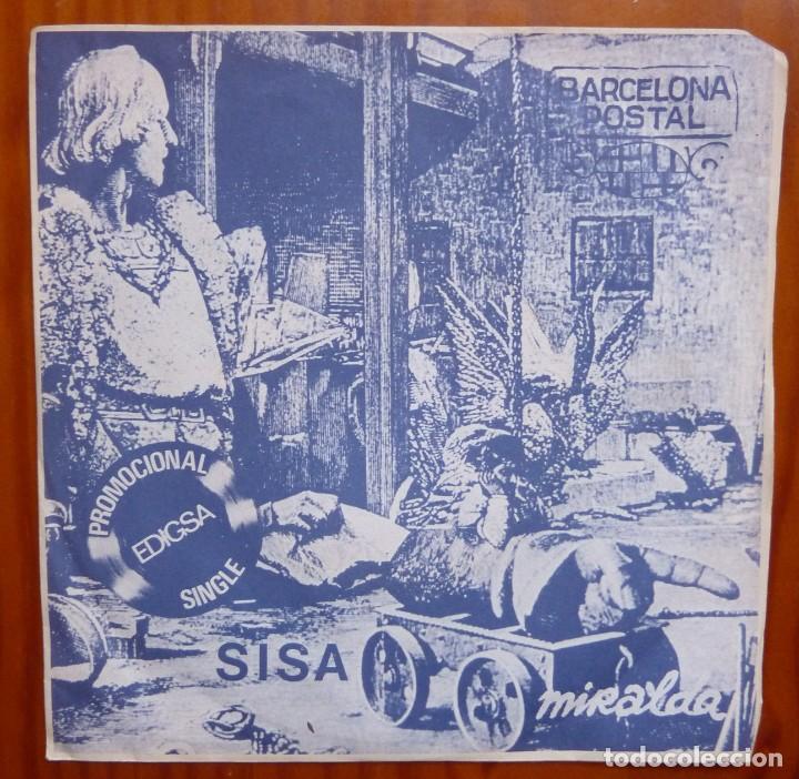 Discos de vinilo: SISA / BARCELONA POSTAL / PROMOCIONAL / 1982 / SINGLE - Foto 1