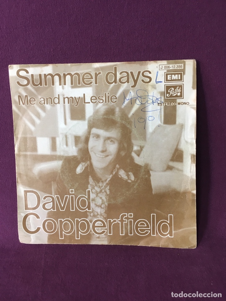 Discos de vinilo: Disco de vinilo singles David Copperfield - Foto 1
