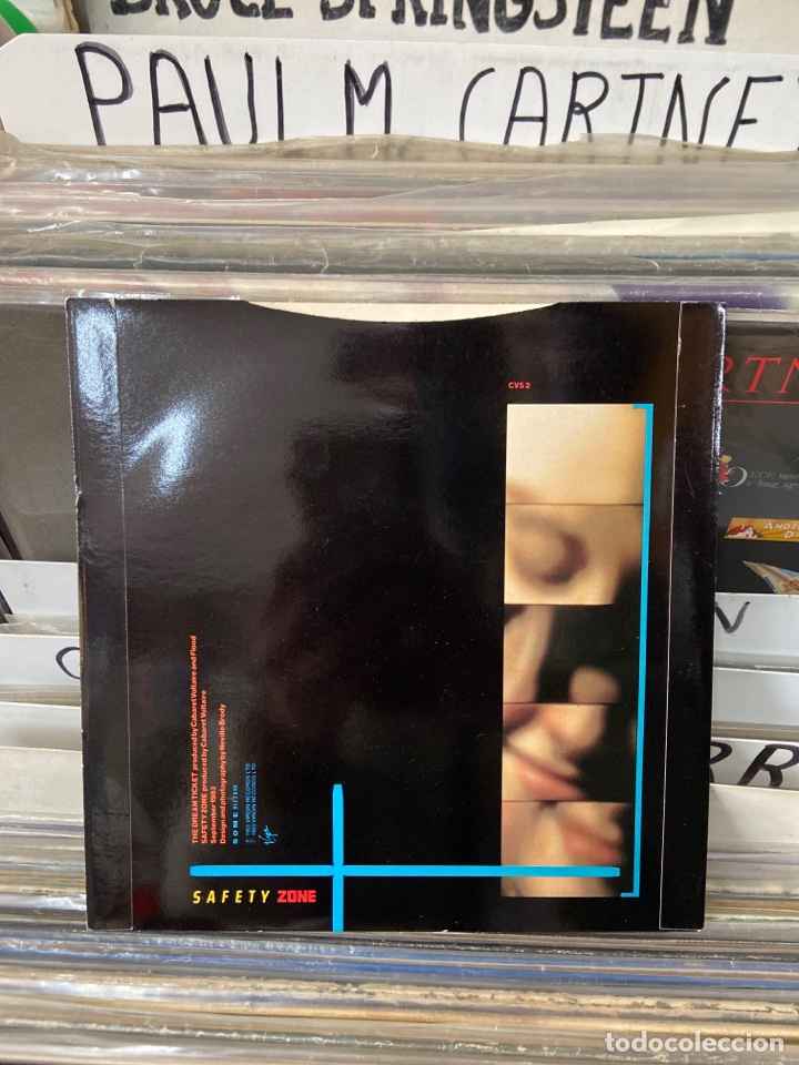 Discos de vinilo: Cabaret Voltaire the Dream ticket - Foto 2