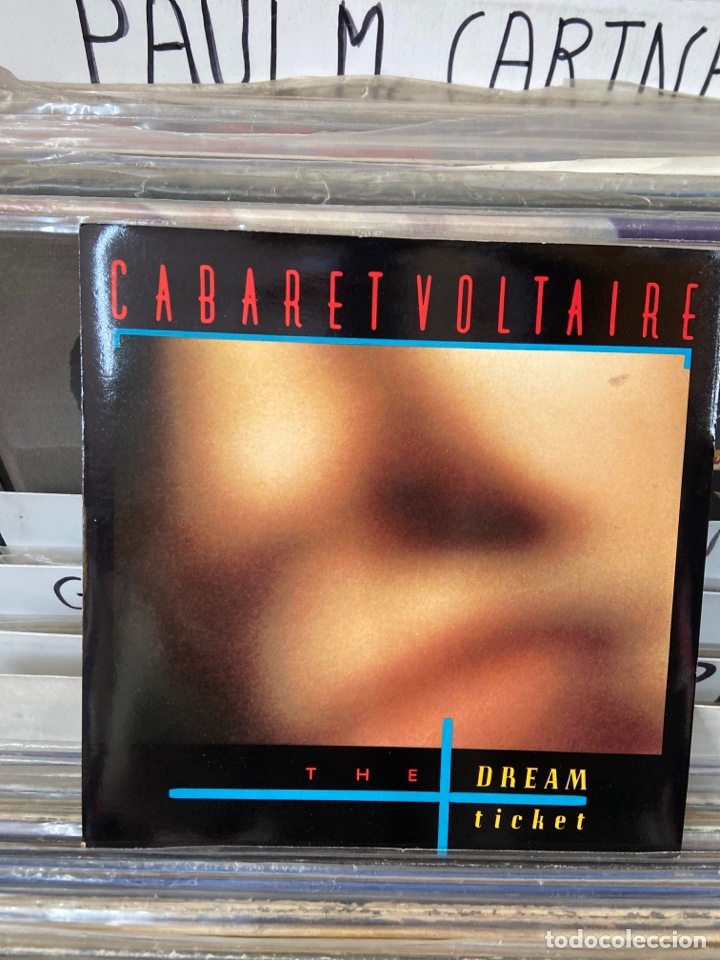 Discos de vinilo: Cabaret Voltaire the Dream ticket - Foto 1