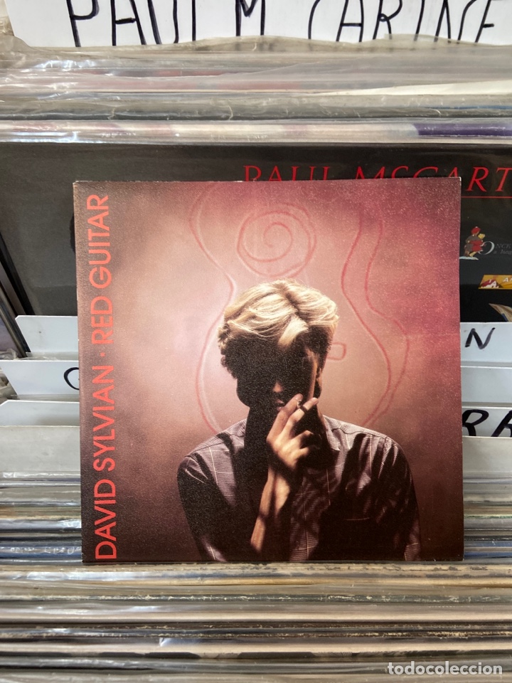 Discos de vinilo: David Sylvian red guitar - Foto 1