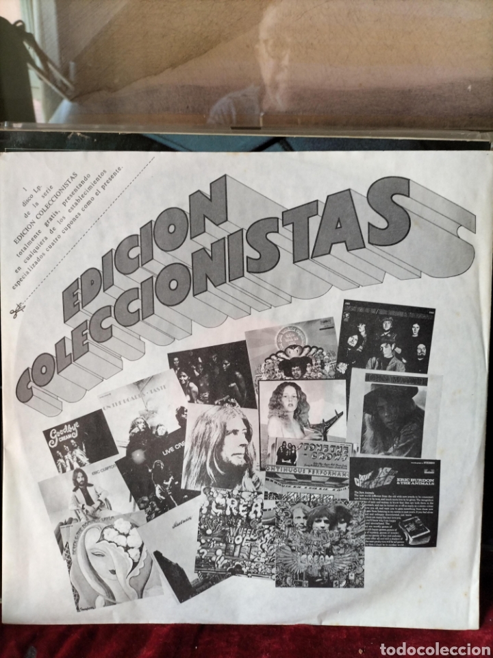Discos de vinilo: John Mayall &rdquo; Empty Rooms&rdquo; 1970 Original copia Spain - Foto 3