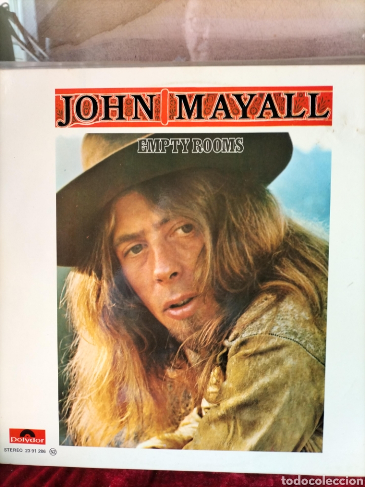 Discos de vinilo: John Mayall &rdquo; Empty Rooms&rdquo; 1970 Original copia Spain - Foto 1