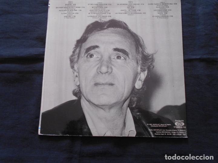 Discos de vinilo: CHARLES AZNAVOUR // DOBLE LP - Foto 2