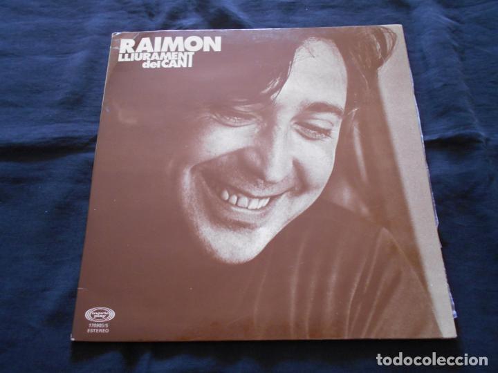 Discos de vinilo: RAIMON // LLIURAMENT DEL CANT // DOBLE PORTADA - Foto 1