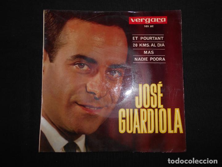 Discos de vinilo: JOSE GUARDIOLA // ET POURTANT + 3 - Foto 1