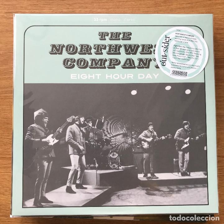 Disques de vinyle: NORTHERN COMPANY - EIGHT HOUR DAY (1966-1973) - LP REEDICI&Oacute;N OUT-SIDER 2021 NUEVO