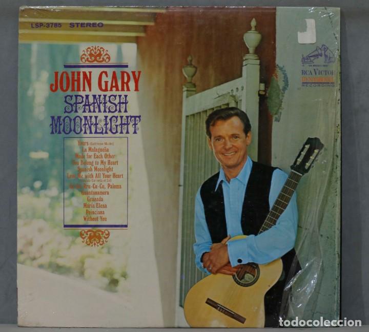 Discos de vinilo: LP. John Gary. Spanish Moonlight - Foto 1