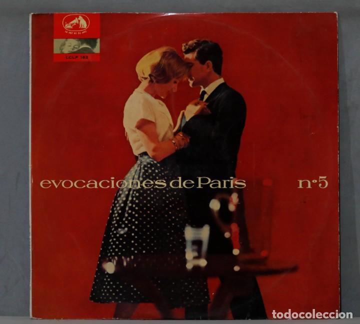 Discos de vinilo: LP. EVOCACIONES DE PARIS. 3 - Foto 1
