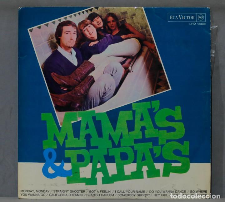 Discos de vinilo: LP. MAMA&acute;S & PAPA&acute;S. MONDAY - Foto 1