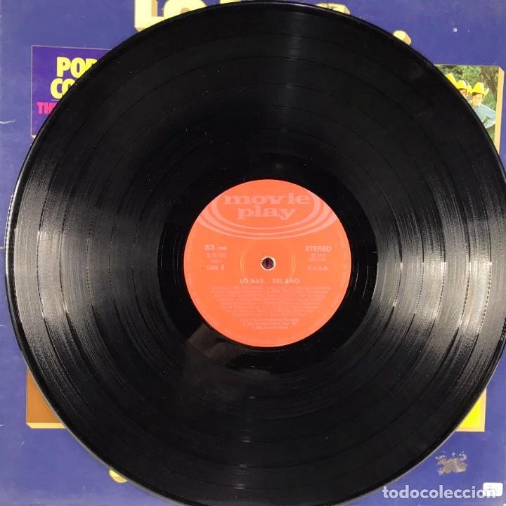 Discos de vinilo: Various &ndash; Lo Mas... Del A&ntilde;o - Vinyl, LP, Compilation, Stereo - Foto 5