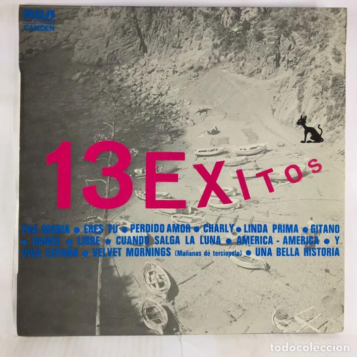 Discos de vinilo: Various 13 &Eacute;xitos - Vinyl, LP, Compilation, Stereo - Foto 1