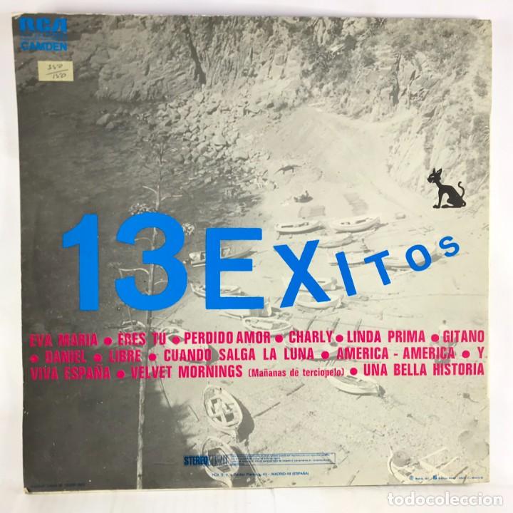 Discos de vinilo: Various 13 &Eacute;xitos - Vinyl, LP, Compilation, Stereo - Foto 2