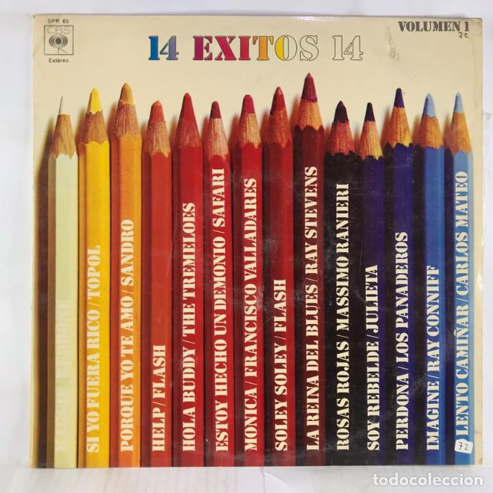 Discos de vinilo: Various &ndash; 14 &Eacute;xitos 14, Vol. 1 - Vinyl, LP, Compilation - Foto 1