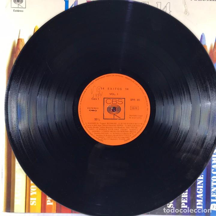 Discos de vinilo: Various &ndash; 14 &Eacute;xitos 14, Vol. 1 - Vinyl, LP, Compilation - Foto 3