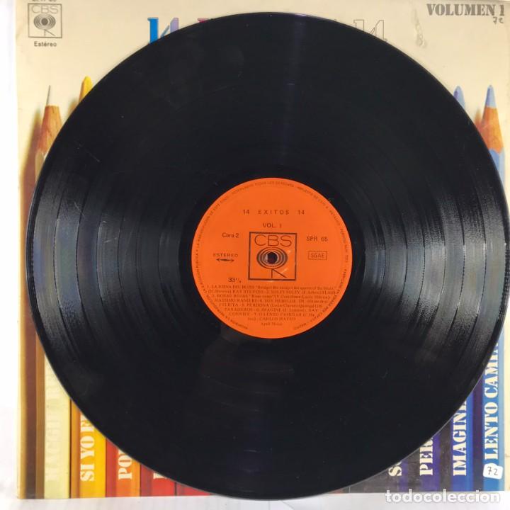 Discos de vinilo: Various &ndash; 14 &Eacute;xitos 14, Vol. 1 - Vinyl, LP, Compilation - Foto 4