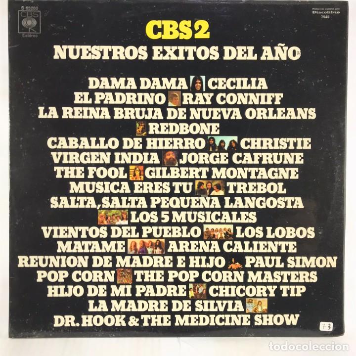 Discos de vinilo: Various &ndash; CBS 2. Nuestros &Eacute;xitos Del A&ntilde;o - Vinyl, LP, Compilation - Foto 1