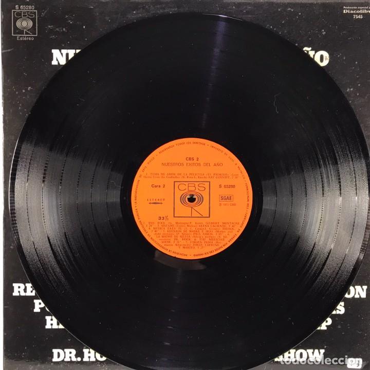 Discos de vinilo: Various &ndash; CBS 2. Nuestros &Eacute;xitos Del A&ntilde;o - Vinyl, LP, Compilation - Foto 3