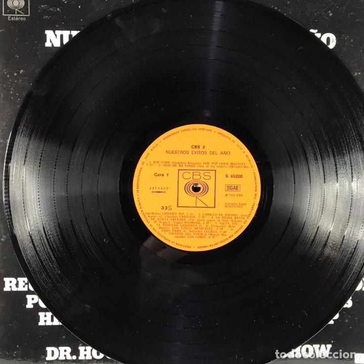 Discos de vinilo: Various &ndash; CBS 2. Nuestros &Eacute;xitos Del A&ntilde;o - Vinyl, LP, Compilation - Foto 4