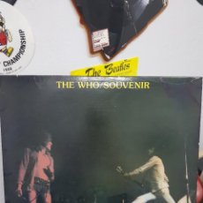 Discos de vinilo: THE WHO: SOUVENIR- RARO LP EN VIVO 1968 Y 1973- SOLO UN VINILO DE LOS 2-EXCELENTE ESTADO OPORTUNIDAD. Lote 335023448