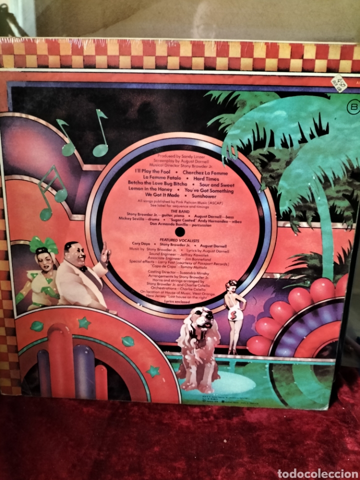 Discos de vinilo: Dr.Buzzards Savannah Band 1976 RCA - Foto 2