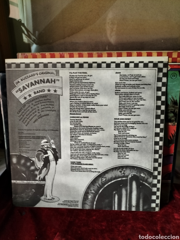 Discos de vinilo: Dr.Buzzards Savannah Band 1976 RCA - Foto 3