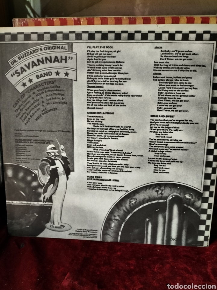 Discos de vinilo: Dr.Buzzards Savannah Band 1976 RCA - Foto 4