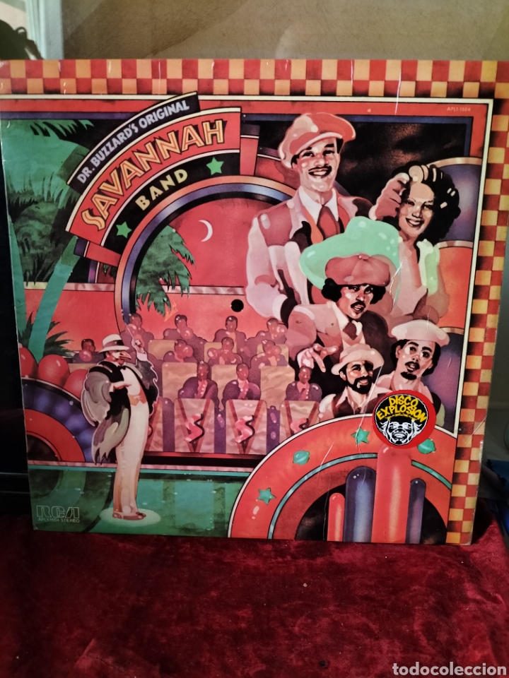 Discos de vinilo: Dr.Buzzards Savannah Band 1976 RCA - Foto 1