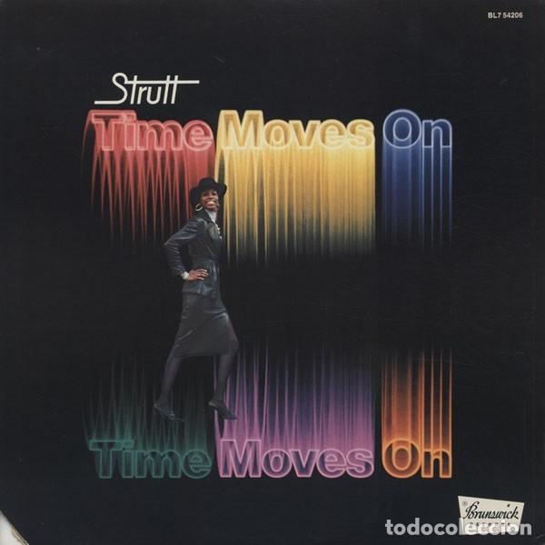 Discos de vinilo: STRUTT- TIME MOVES ON. LP - Foto 1