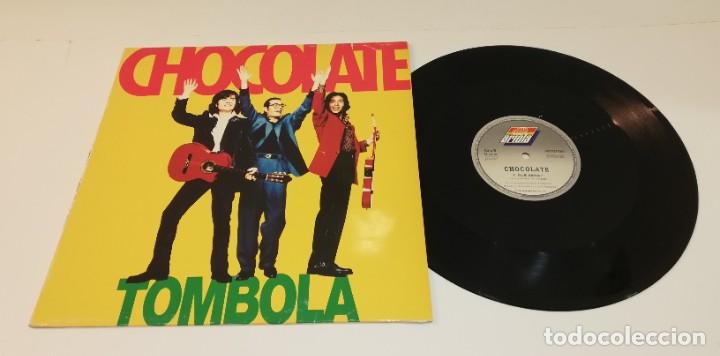 Discos de vinilo: Chocolate - Tombola (12&rdquo;, Maxi) 1994/ES - Foto 1