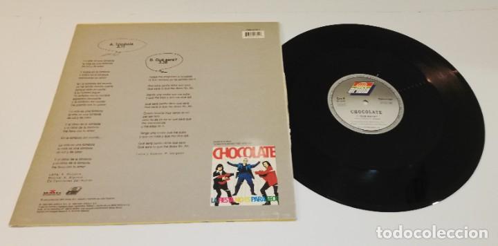 Discos de vinilo: Chocolate - Tombola (12&rdquo;, Maxi) 1994/ES - Foto 2