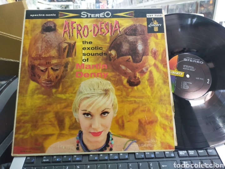 Disques de vinyle: Mart&iacute;n denny LP afro-desia u.s.a.