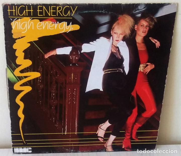 Discos de vinilo: HIGH ENERGY - MAXI BMC EDIC. BELGA - 1983 - Foto 1
