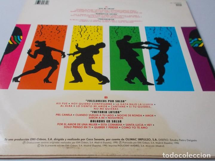 Discos de vinilo: LA FACTORIA LATINA Salsa - Mix - Foto 2