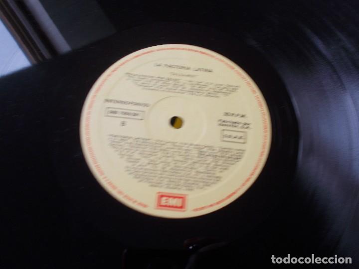 Discos de vinilo: LA FACTORIA LATINA Salsa - Mix - Foto 3