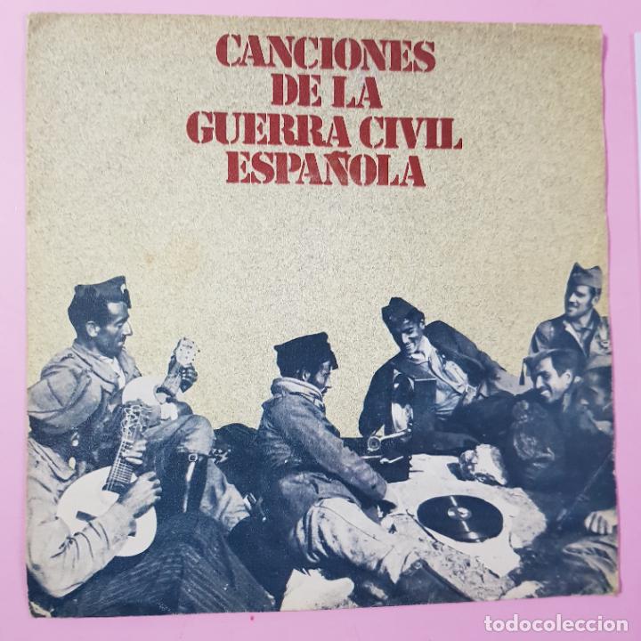 Discos de vinilo: SINGLE- CANCIONES DE LA GUERRA-1970-DIAL-EXCELENTE - Foto 7