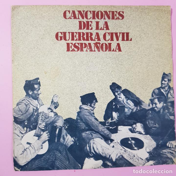 Discos de vinilo: SINGLE- CANCIONES DE LA GUERRA-1970-DIAL-EXCELENTE - Foto 8
