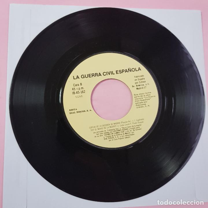 Discos de vinilo: SINGLE- CANCIONES DE LA GUERRA-1970-DIAL-EXCELENTE - Foto 5