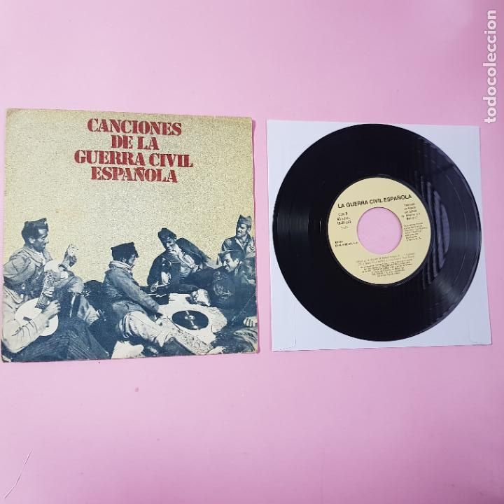 Discos de vinilo: SINGLE- CANCIONES DE LA GUERRA-1970-DIAL-EXCELENTE - Foto 6