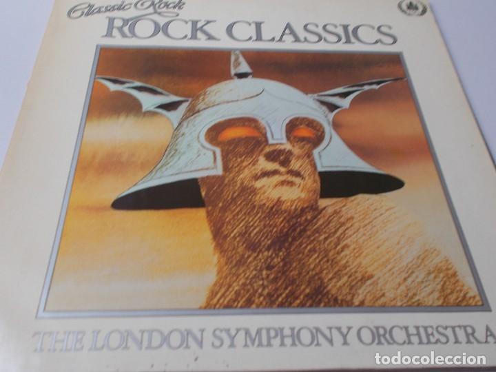 Discos de vinilo: THE LONDON SYMPHONY ORCHESTRA Rock Classics - Foto 1