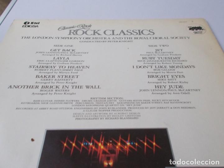 Discos de vinilo: THE LONDON SYMPHONY ORCHESTRA Rock Classics - Foto 3