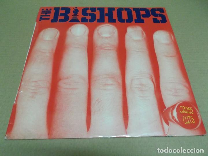 Discos de vinilo: THE BISHOPS (LP) CROSSCUTS A&Ntilde;O 1979 - Foto 1