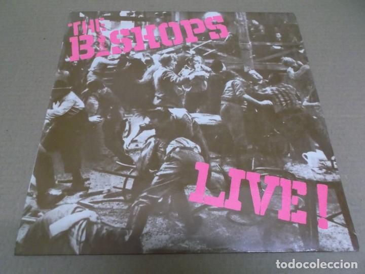 Discos de vinilo: THE BISHOPS (LP) LIVE A&Ntilde;O 1978 - Foto 1