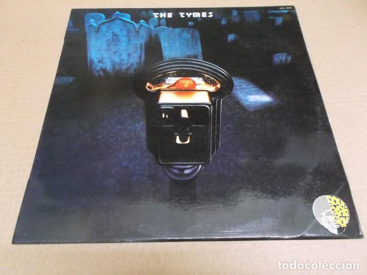 Discos de vinilo: THE TYMES (LP) TIMES UP A&Ntilde;O 1976 - Foto 1