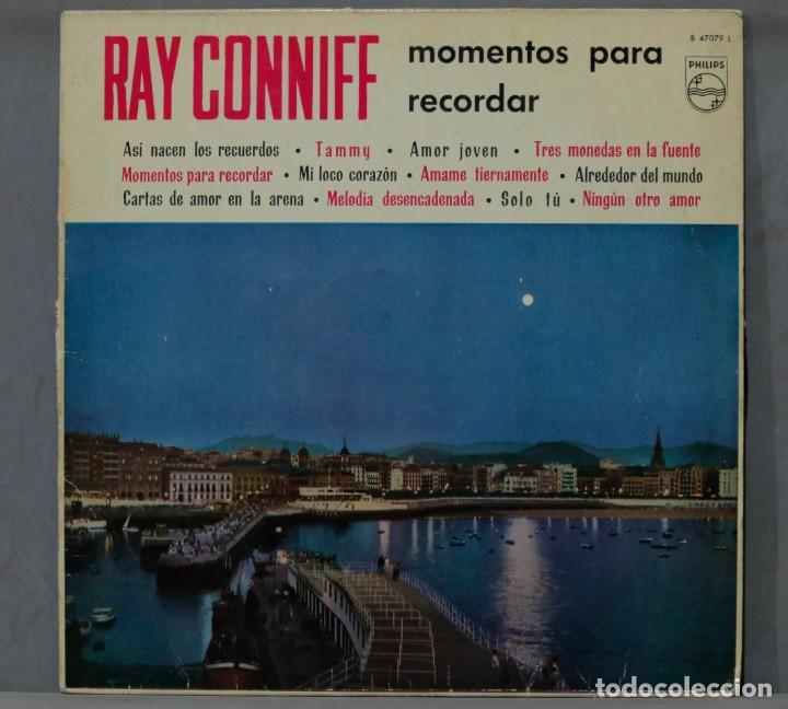 Discos de vinilo: LP. RAY CONNIFF. MOMENTOS PARA RECORDAR - Foto 1