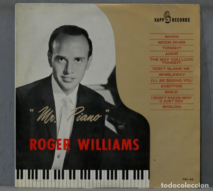 Discos de vinilo: LP. Roger Williams. (Mr. Piano) - Foto 1