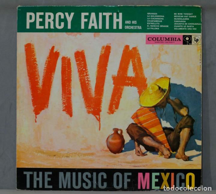 Discos de vinilo: LP. PERCY FAITH. VIVA - Foto 1