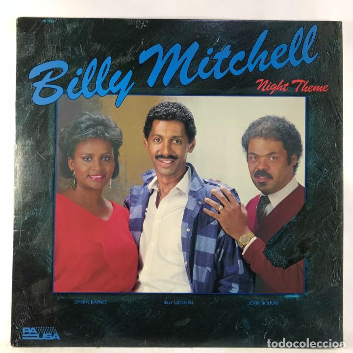 Discos de vinilo: Billy Mitchell &ndash; Night Theme - Vinyl, LP - USA - Foto 1