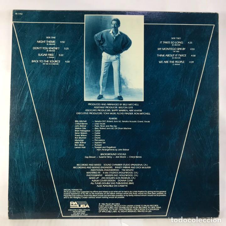 Discos de vinilo: Billy Mitchell &ndash; Night Theme - Vinyl, LP - USA - Foto 2